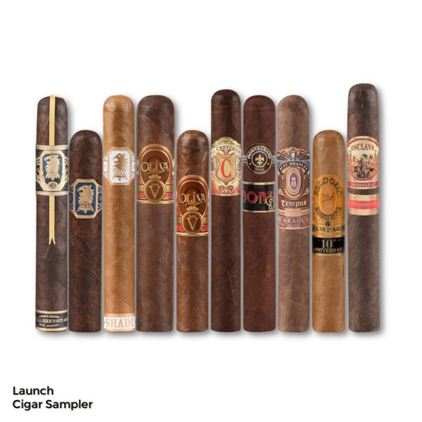 launch cigar sampler
