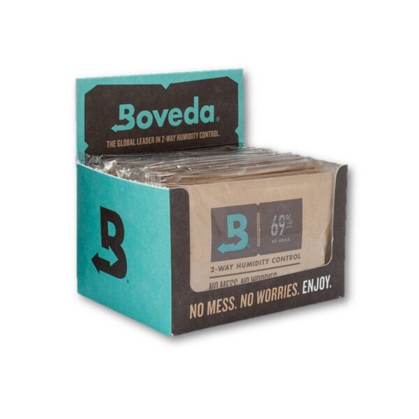 BOVEDA 69% RH 12-PACK CUBE SIZE 60