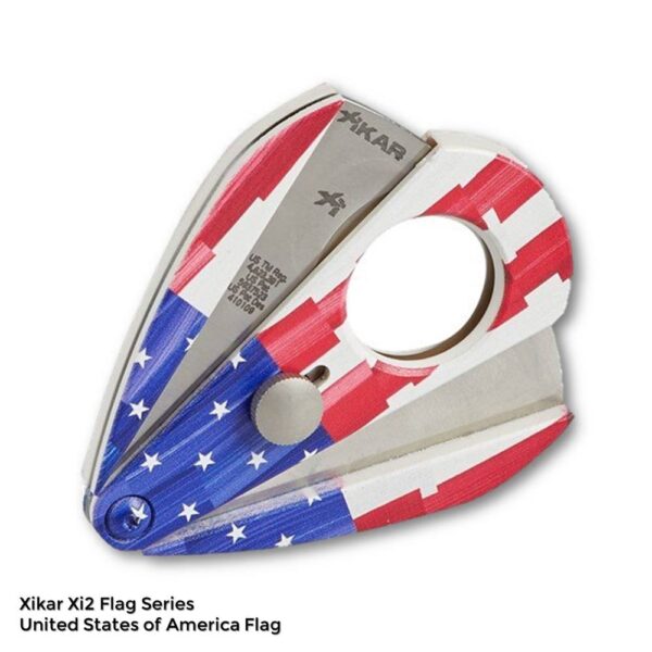 Xikar xi2 Flag Series USA flag
