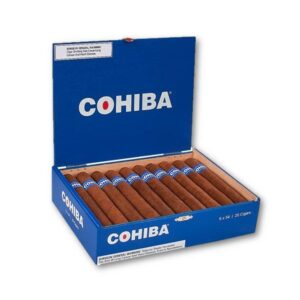cohiba blue toro open box