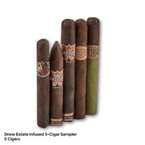 Drew Estate Infused 5-Cigar Sampler