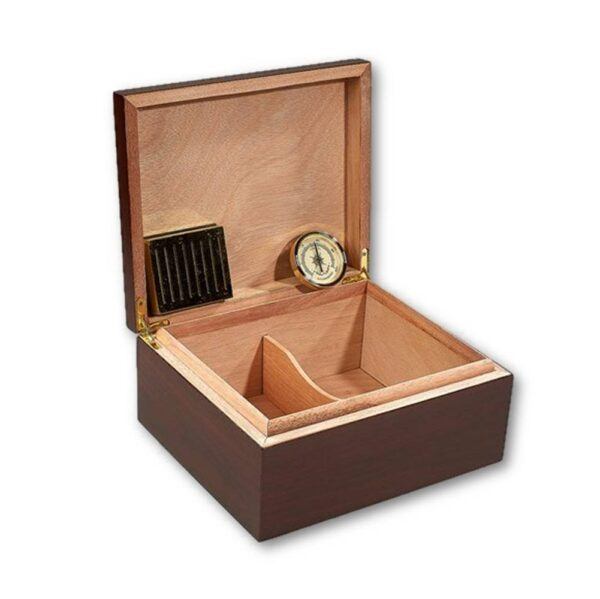 Craftsman's Bench Dynasty Humidor open