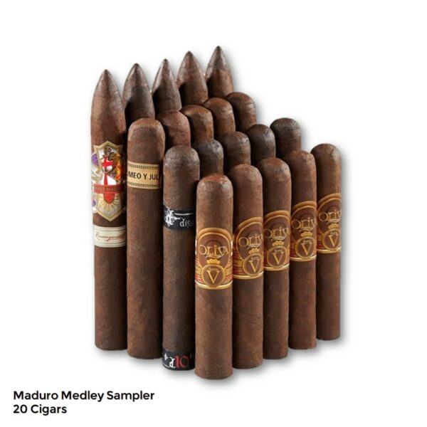 Maduro Medley 20 Cigar Sampler