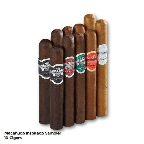 Macanudo Inspirado 10-Cigar Sampler