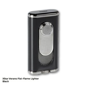 Xikar Verano Flat-Flame Lighter Black