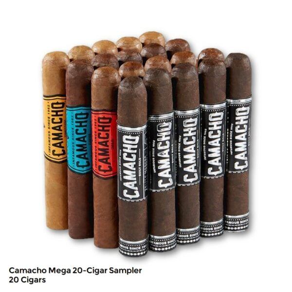 Camacho Mega 20-Cigar Sampler