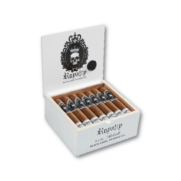 Black Label Trading Co Royalty Robusto Open Box
