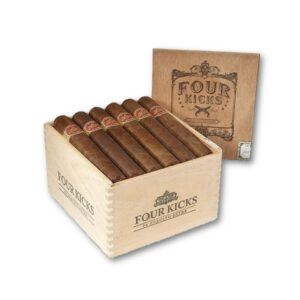Crowned Heads Four Kicks Robusto Extra Open Box