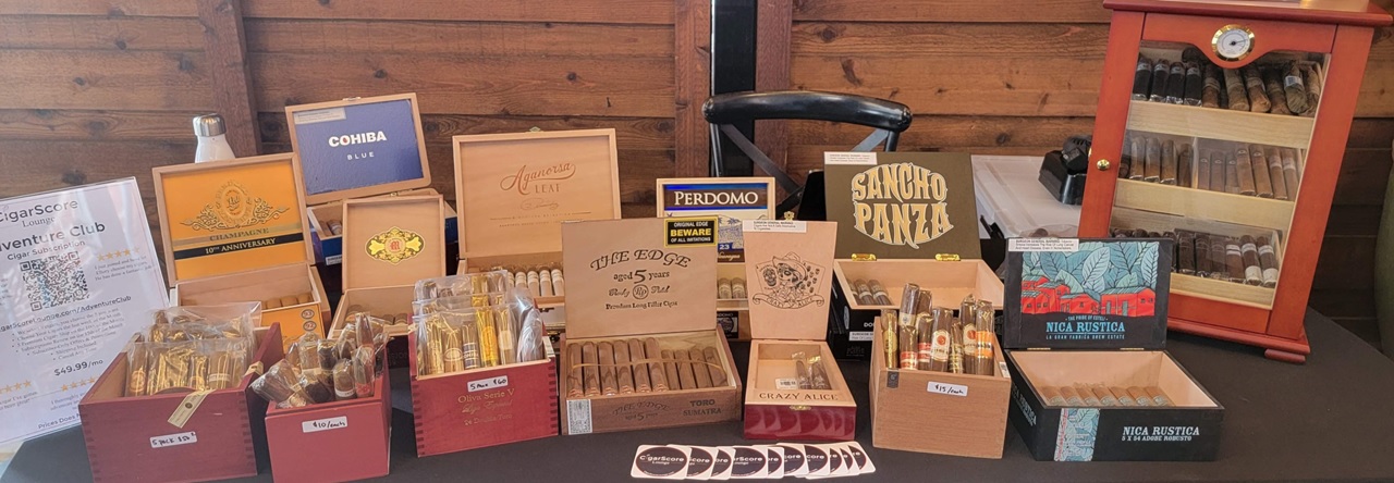 CigarScore Lounge Event at Big D in Midlothian Texas